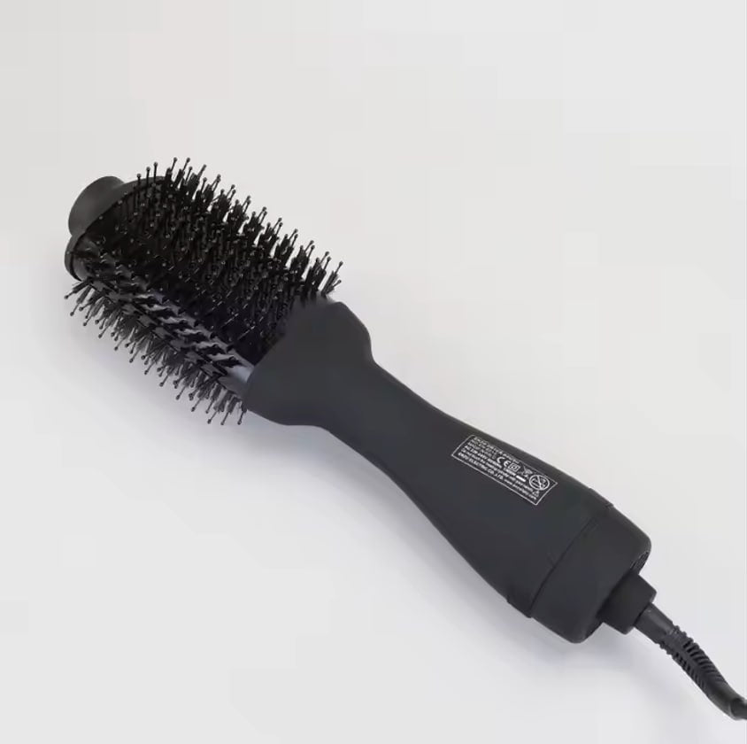 Brosse Soufflante ENZO Italianne® Nano Titanium (1500 Watt) Noir 3-en-1 – Volume & Brillance Instantanés